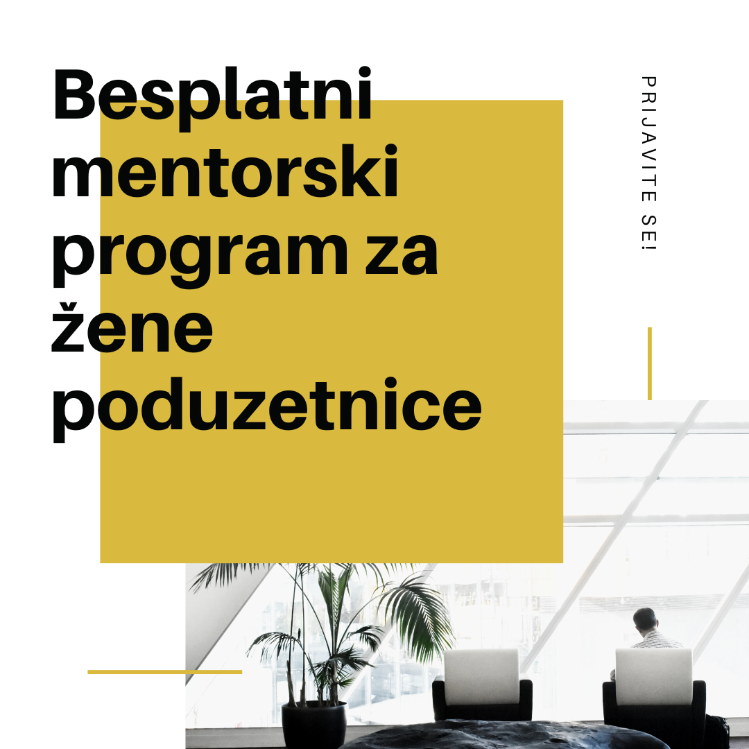 besplatni mentorski program za žene poduzetnice