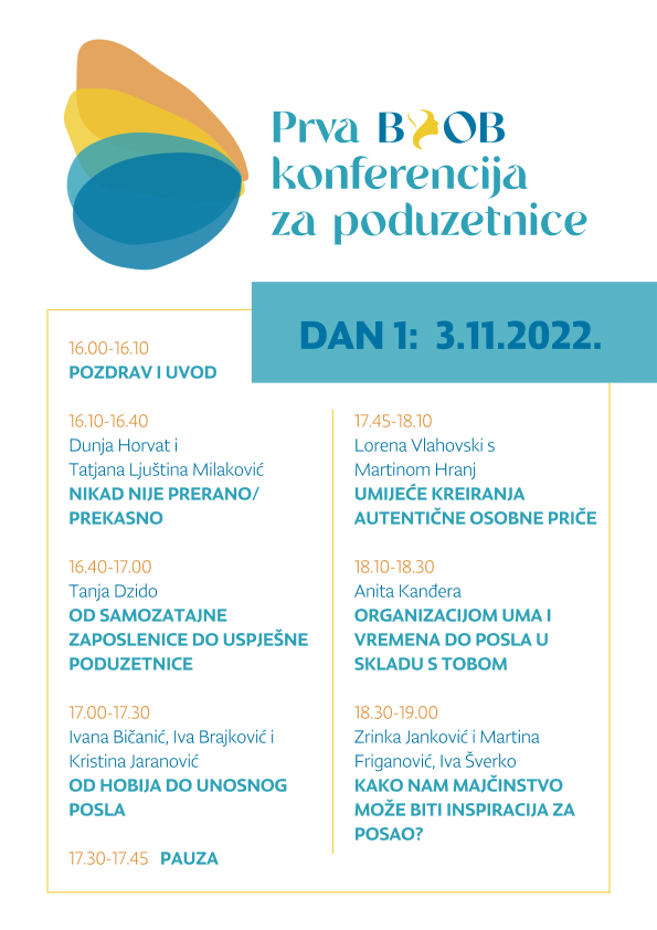 prvi dan konferencije govornice i program