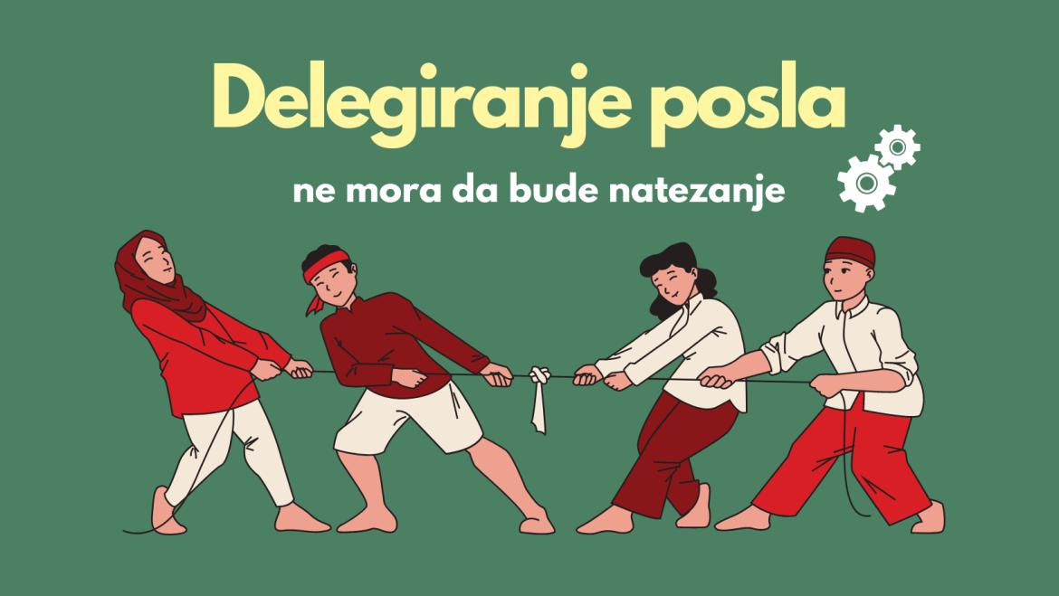 delegiranje posla