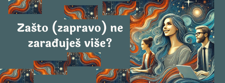 Ilustracija zašto ne zarađuješ više