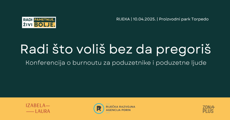 konferencija, radi što voliš bez da pregoriš, burnout