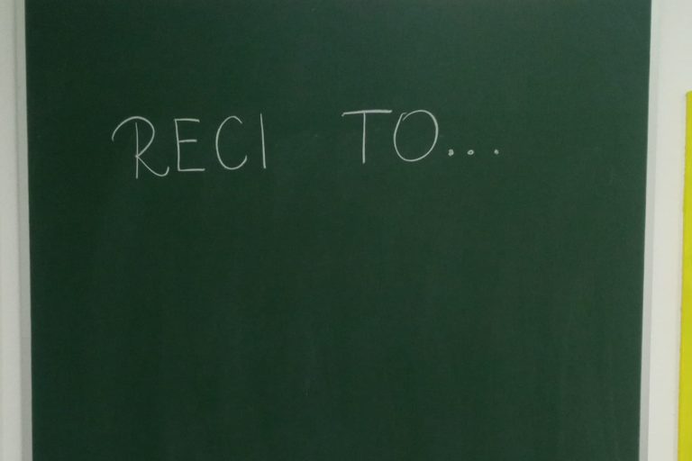 prezentacije, strani jezik