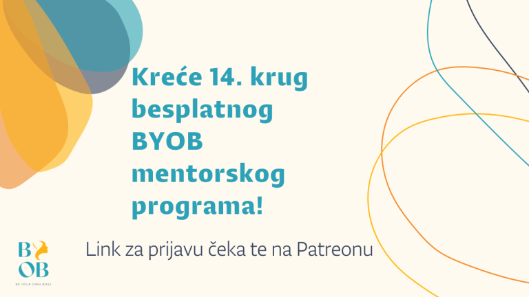mentorski program byob