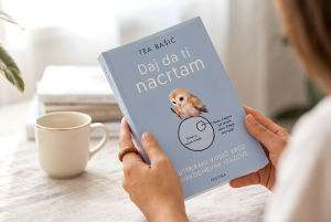 "Daj da ti nacrtam" autorice Tee Bašić.