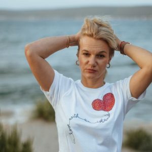 ISLAND LOVE t-shirt za žene