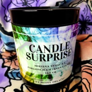 Svijeca "Berry Candle Art"