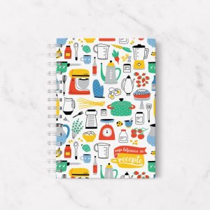 Bilježnica za recepte
